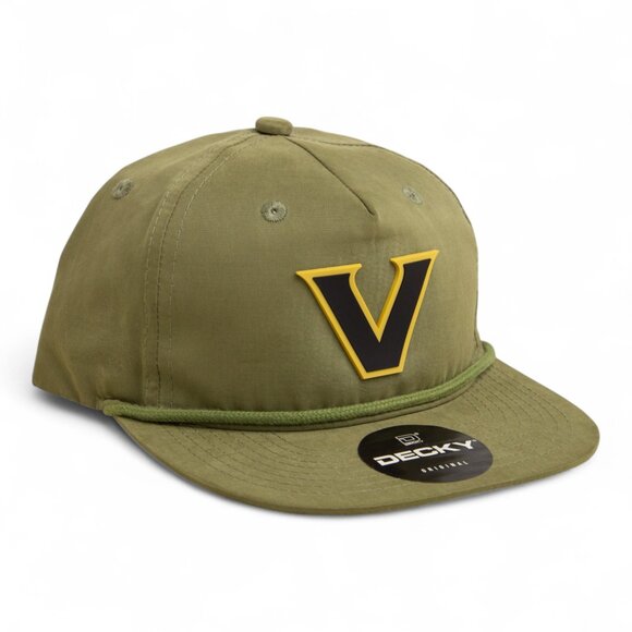 Vanderbilt Commodores Black 3D Classic Rope Hat- Loden - Picture 1 of 3